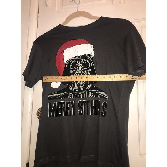 MAD ENGINE T-Shirt Men's M Gray Logo Short Sleeve Star Wars - Picture 8 of 9